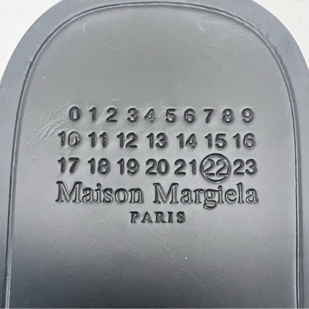 MAISON MARGIELA Embellished leather sandal sz 6.5 - Picture 12 of 15